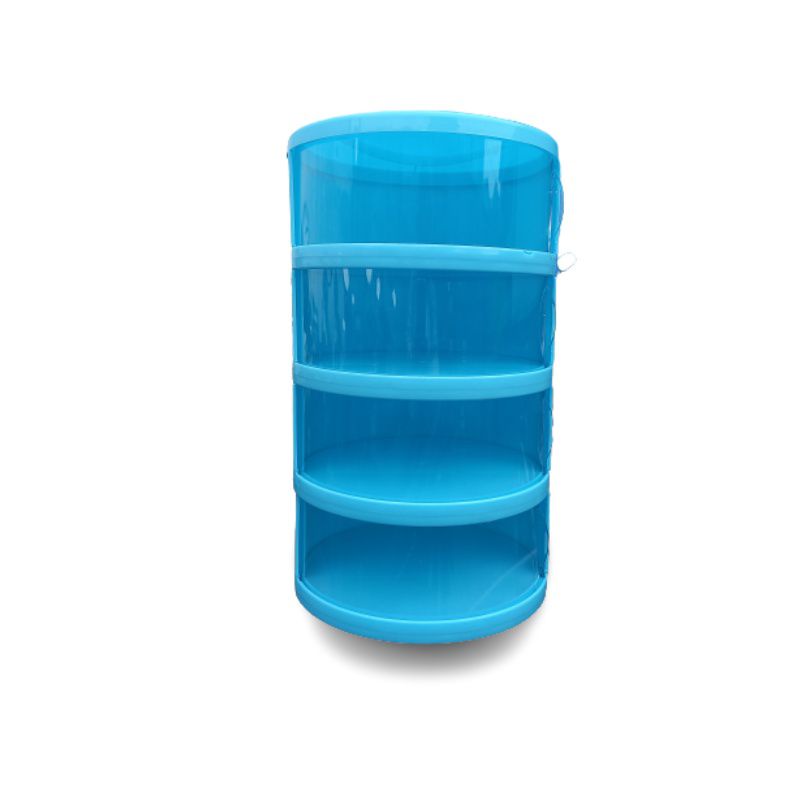 Rak Penyimpanan Makanan Tudung Saji 4Susun Jeon Lebih Tebal