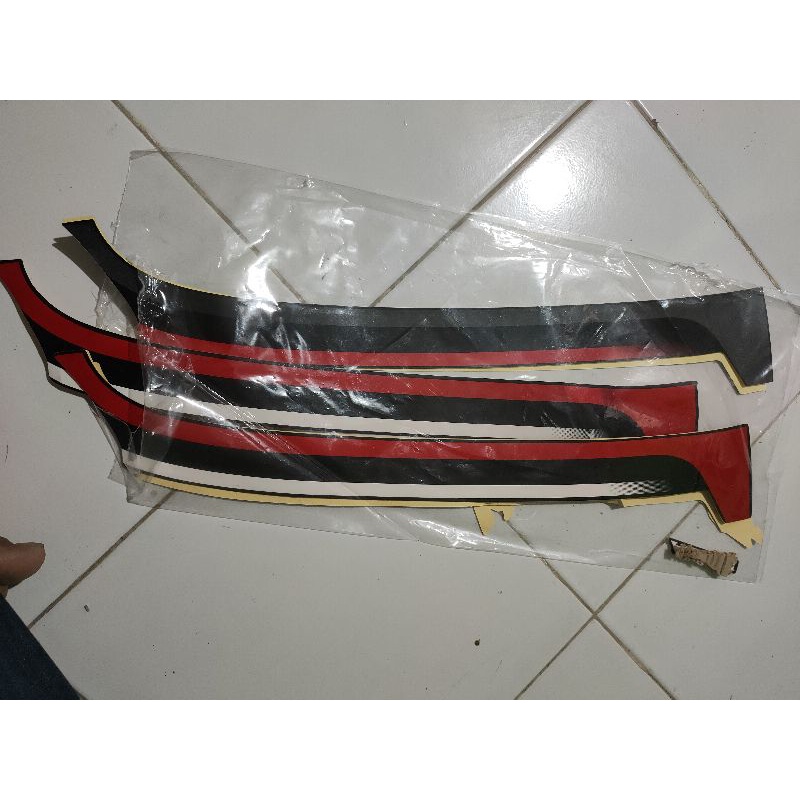 striping stiker scoopy sporty scopy new 2021