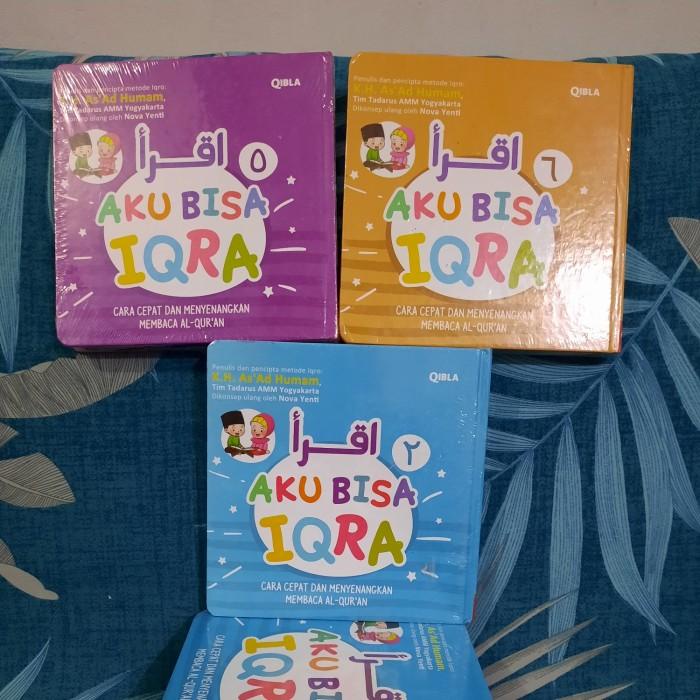 Terlaris Boardbook Aku Bisa Iqra Iqro Qibla Cara Cepat Anak Membaca Al Quran