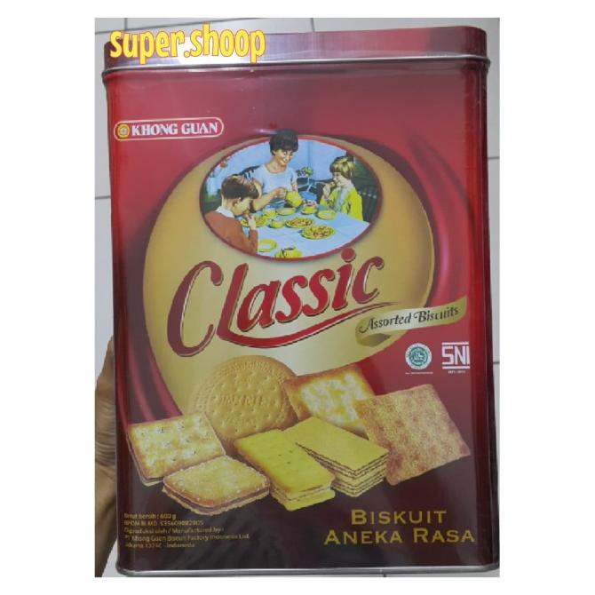 

hanya disini] Khong Guan Classic Assorted Biscuit kue THR Lebaran Parcel Idul Fitri