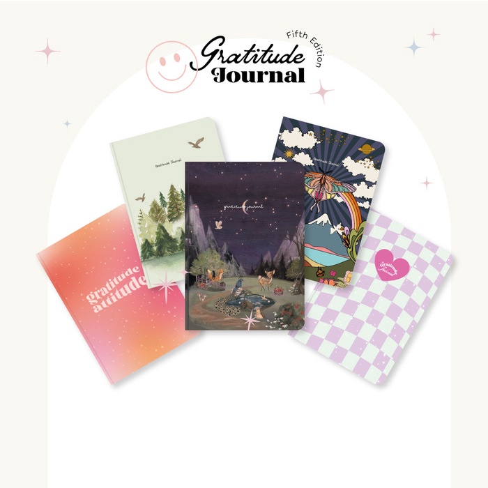 

TERBARU Paperie Lab - Gratitude Journal (3rd Edition) /BUKU TULIS SEKOLAH/BUKU TULIS SIDU/BUKU TULIS