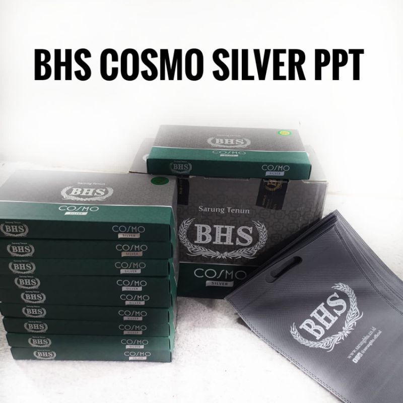 Sarung Bhs Cosmo Silver PPT Ecer Grosir SN