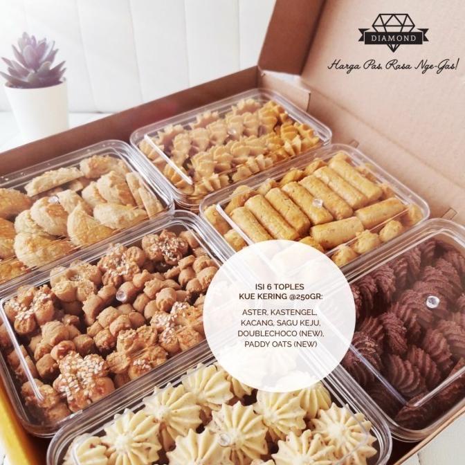 

!!!!!!] Diamond Cookies Box Turkish / Hampers Lebaran