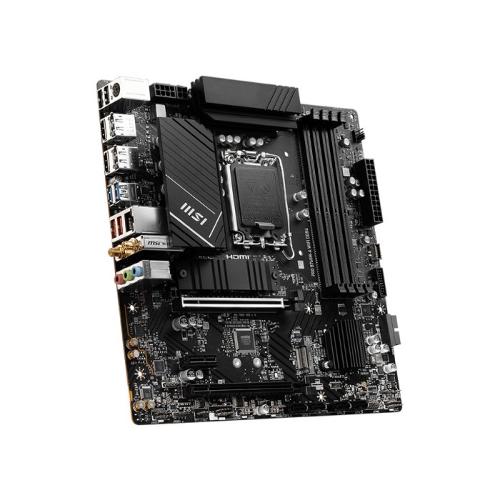 Motherboard MSI PRO B760M-A WIFI DDR4 Intel B760 LGA 1700