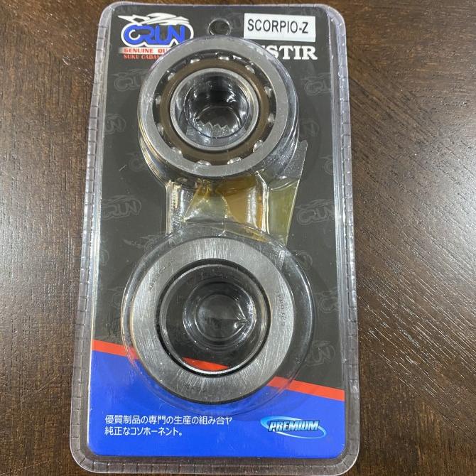 CRUN Scorpio Komstir Yamaha Motor Z Bambu Racing Atas Bawah Bearing onderdil 54PR23