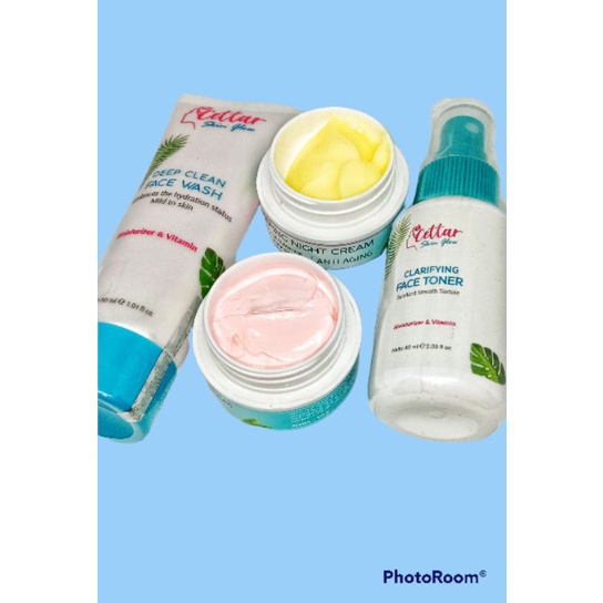 PAKET CETTAR GLOWING FREE HB DOSTING CETTAR