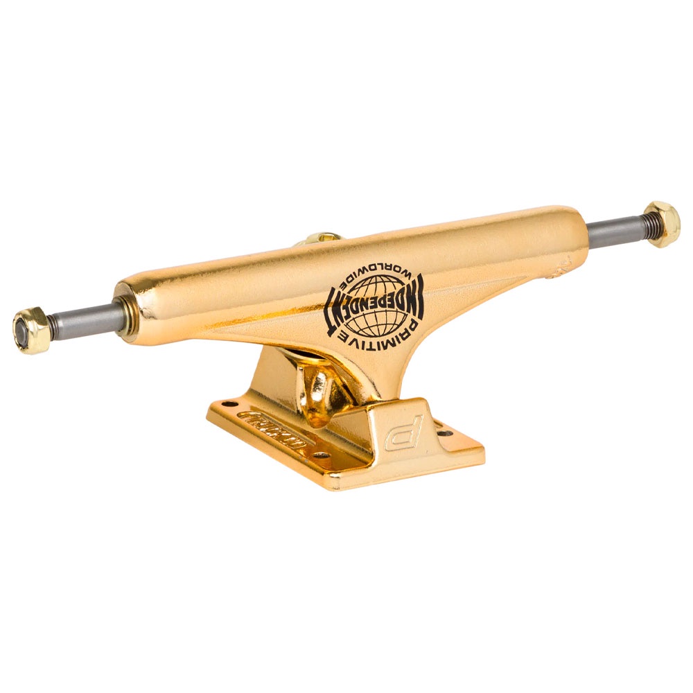 Independent Stg 11 Primitive Gold Mid Trucks