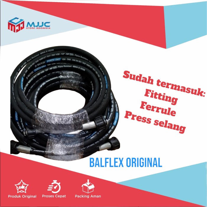Terlaris Selang Balflex Forza Uno High Pressure Hose High Quality Per Meter