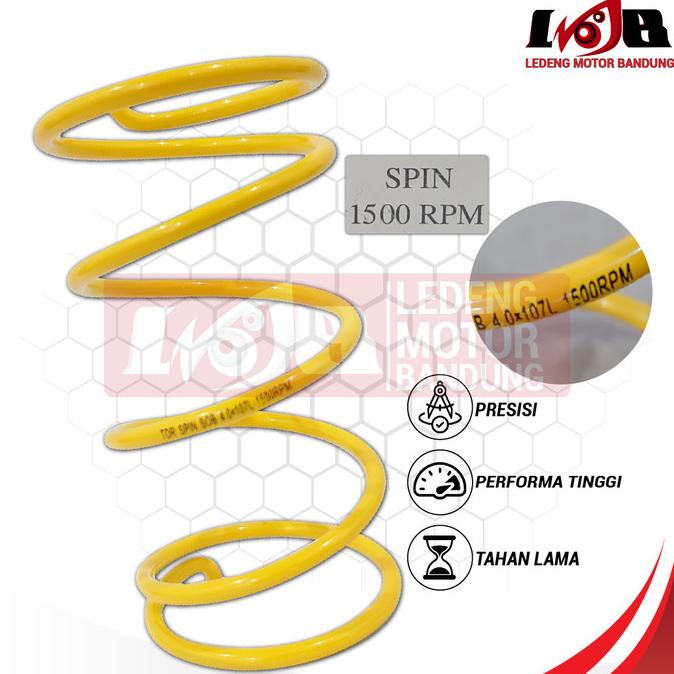 TDR Per CVT Spin Skydrive Skywave Hayate Racing Part 1500 RPM parts 54PR23