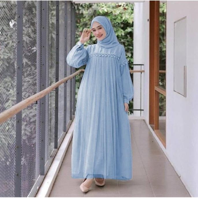 &<&<&<&] BISA COD BAJU GAMIS DRESSTILE DRESS BAJU PESTA BAJU LEBARAN MAKASSAR