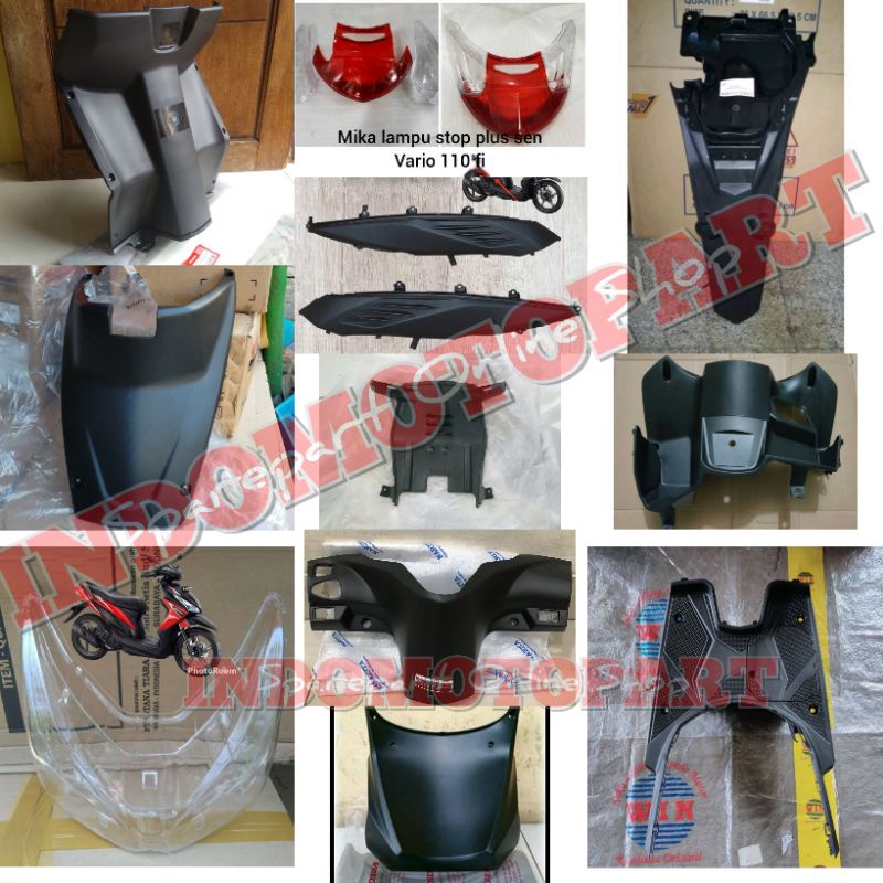 cover dek body kasar vario 110 fi mika lampu vario 110 fi cover body kasar vario 110 fi