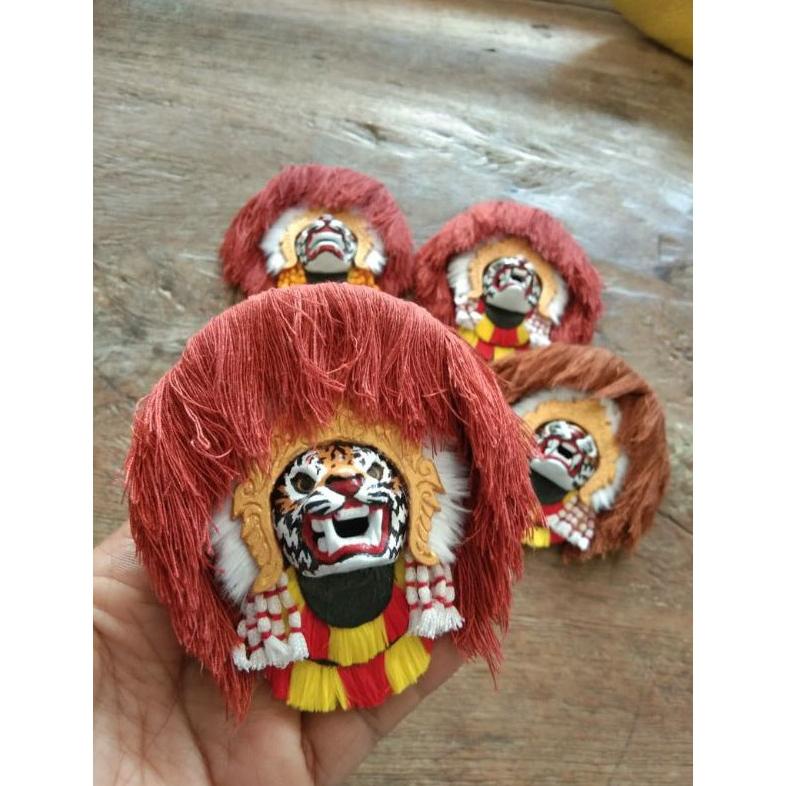 Gantungan Kunci Unik Barongan Reog Blora