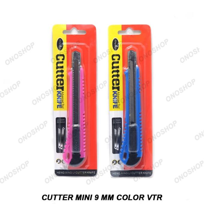 

Cutter Mini 9 mm Color VTR onderdil 54PR23