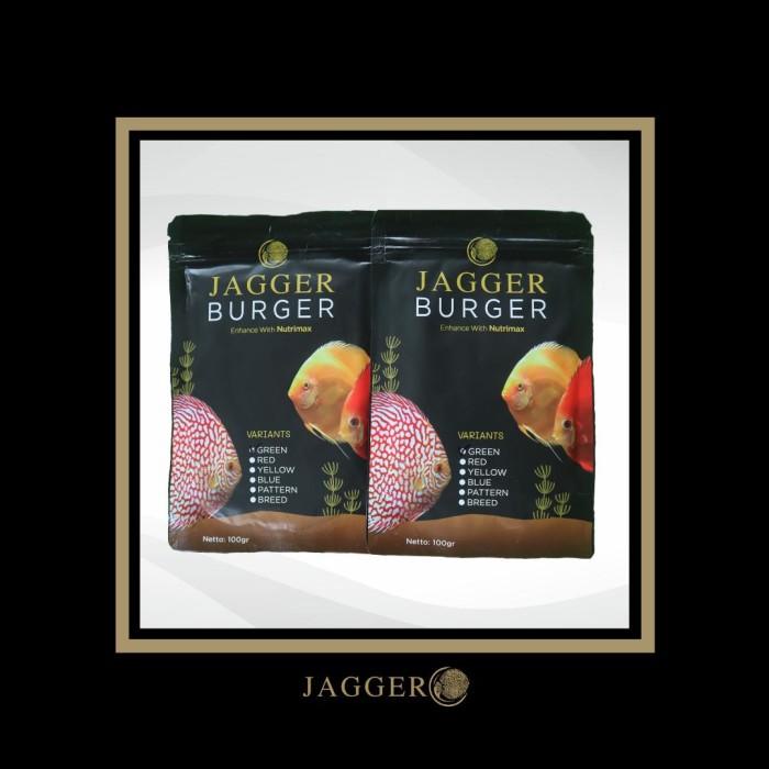 Terlaris Jagger Burger Polos With Nutrimax / Burger Discus Polos With Nutrimax