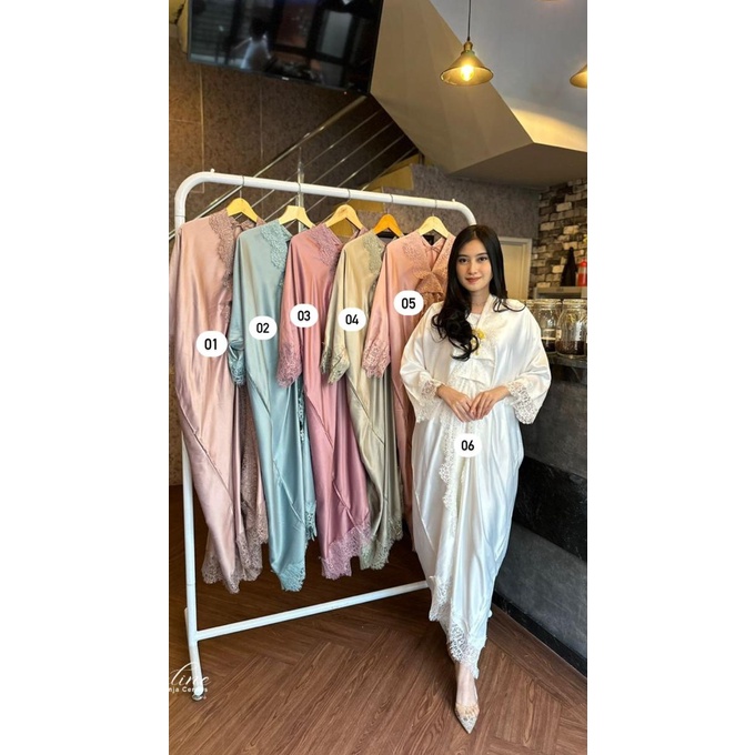 ANNAYA KAFTAN // KAFTAN ARMANI SILK