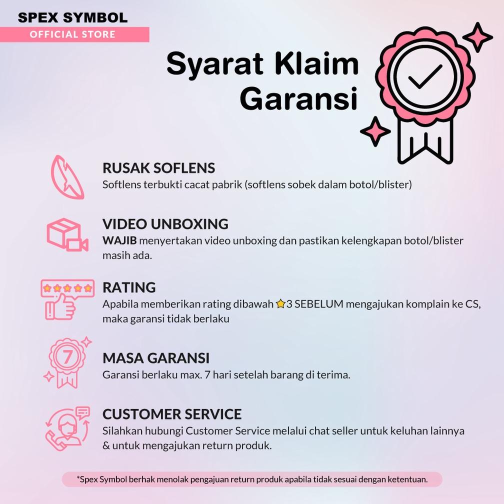 ( COD ) Spex Symbol GG Softlens Private Collection Varian Arianna ,,