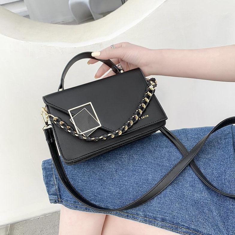 New BISA  Tas Selempang Slempang Sling Bag  Wanita - Tas Kondangan Pesta Rantai Bahu Elegan Wanita K