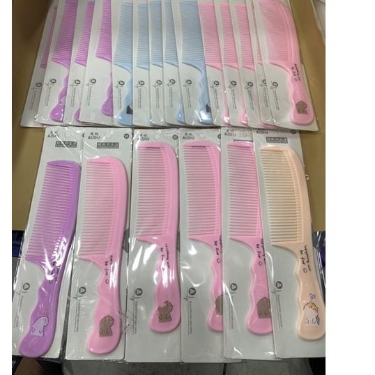 codeKk9K4 New Mart 3 PCS Sisir Besar Cute Animasi Warna