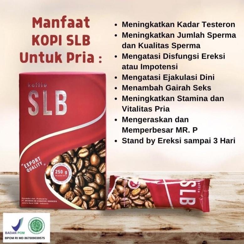 

BISA COD KOPI SLB KOFFIE SLB 2 Sachet ,,