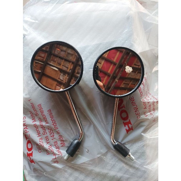 kaca spion motor Honda Scoopy esp new k93 k2f 2017 2022 putih doff