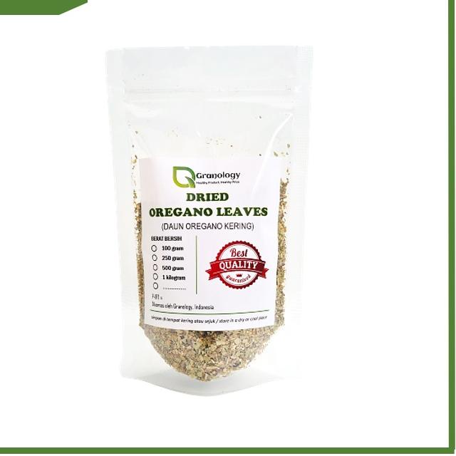 

Lariz t0T4fDaun Oregano Kering / Dried Oregano (100 gram) by Granology