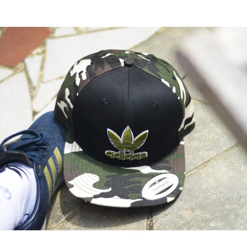 Trendy i Snapback  Original Import Adidas Unisex Hat Baseball Cap Distro Surfing Fashion Hip Hop Pri
