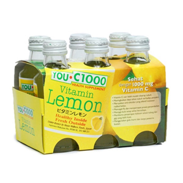 

YOU C 1000 LEMON 140 ML BANDED 6