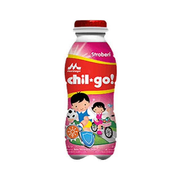 

MORINAGA CHIL GO STRAWBERRY 130 ML