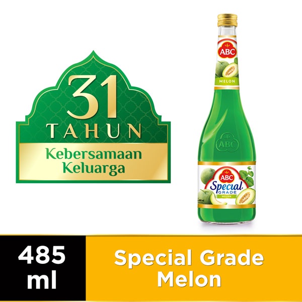 Promo Harga ABC Syrup Special Grade Melon 485 ml - Shopee