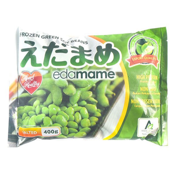 

GOLDEN GREEN EDAMAME SALTED FROZEN 500 GR