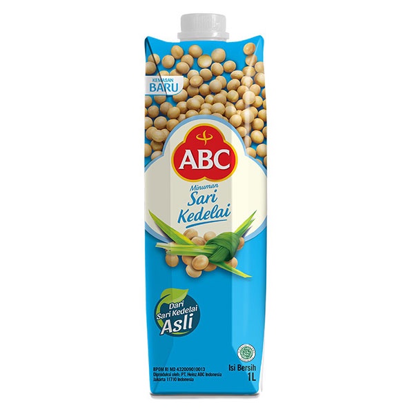 

ABC KEDELAI 1 LITER - SUSU