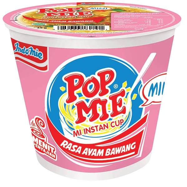 

Pop Mie Mini Rasa Ayam Bawang 35 Gr