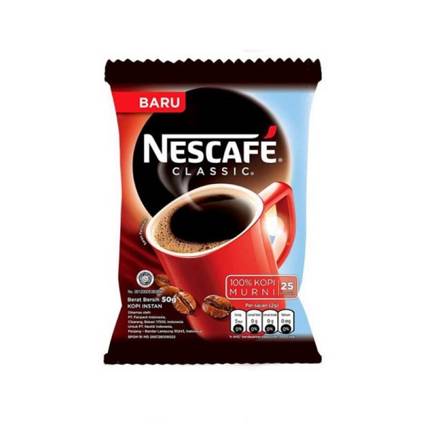 

NESCAFE COFFEE CLASSIC BAG 45 GR