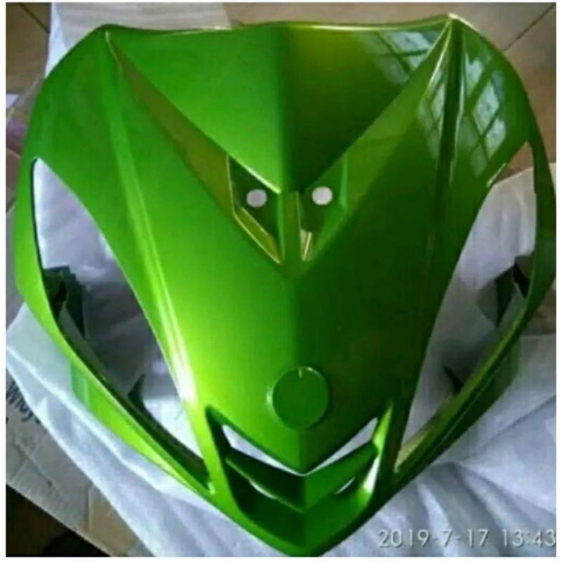 Tameng Dasi Depan Motor Yamaha Jupiter MX Lama 135cc Warna Hijau