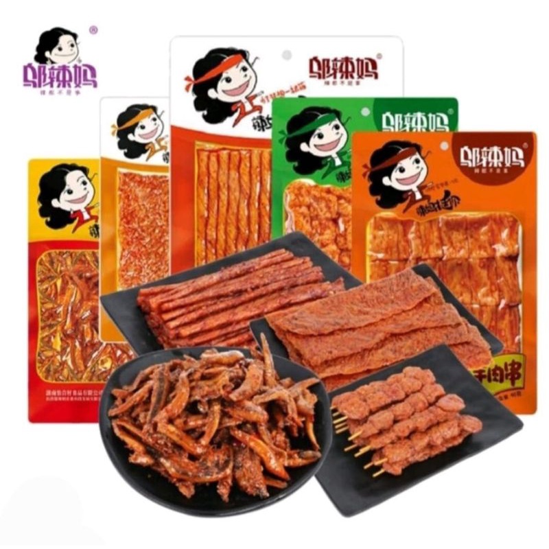 [HALAL] STOK READY KIRIM HR INI WULAMA Gluten (Cemilan Snack Vegetarian)latiao/la tiao