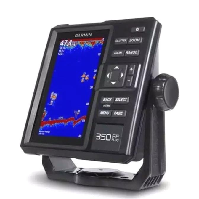 "'''] Garmin FF350Plus Fishfinder dan GT20 Transom FF350