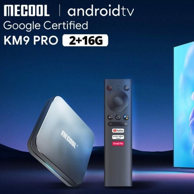 Mecool Km9 Pro Classic - 4K Android Tv Box - Google Certified Tokojayamandiri32