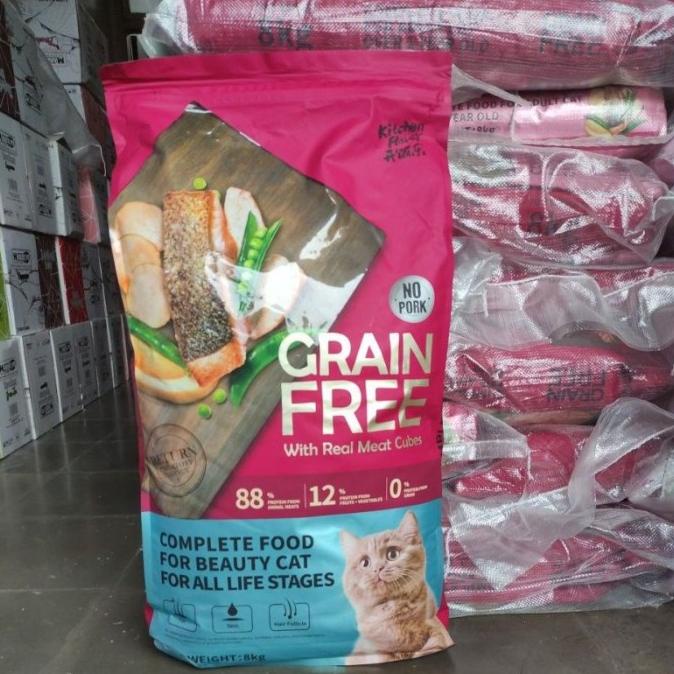Kitchen Flavor Cat Beauty 8Kg