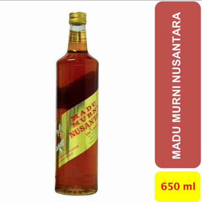 

MADU MURNI NUSANTARA 100% 650Ml