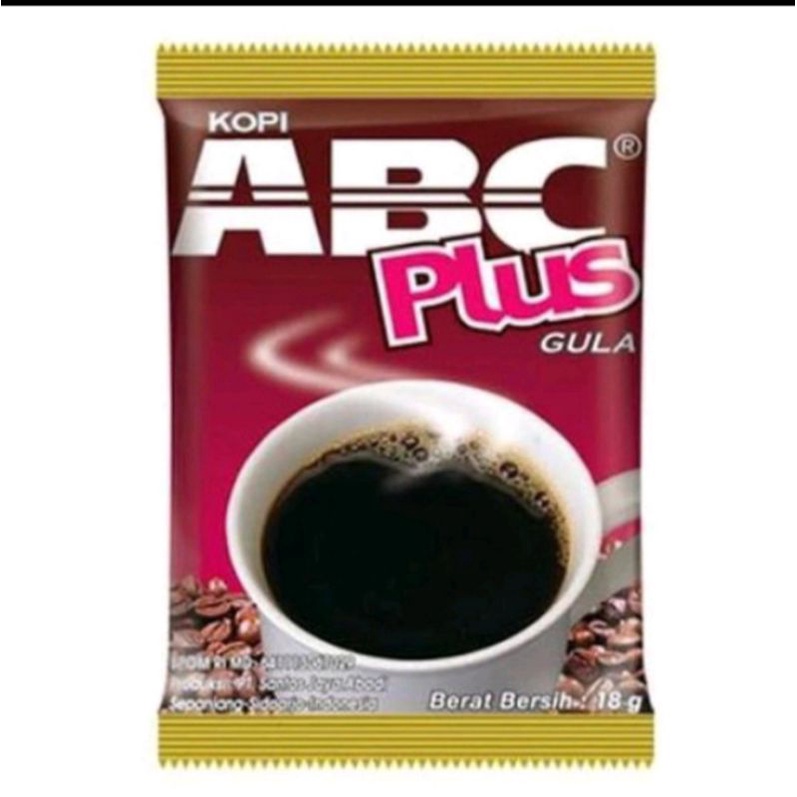 

kopi abc plus 1renteng isi 10pcs