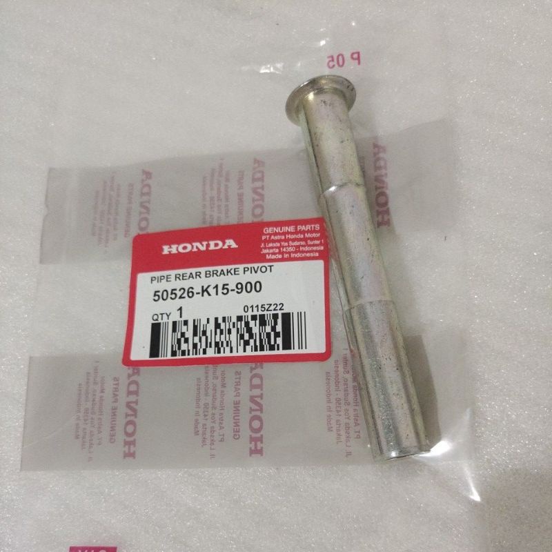 As Standard jagang Tengah Pipe Rear Brake Pivot Honda Verza - cbr Verza 150 - CB 150R Original