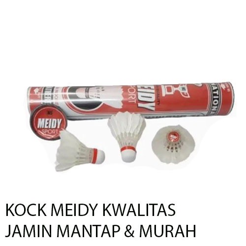 Shuttlecock Yamada Isi 12 Kok Bulutangkis Cock Badminton