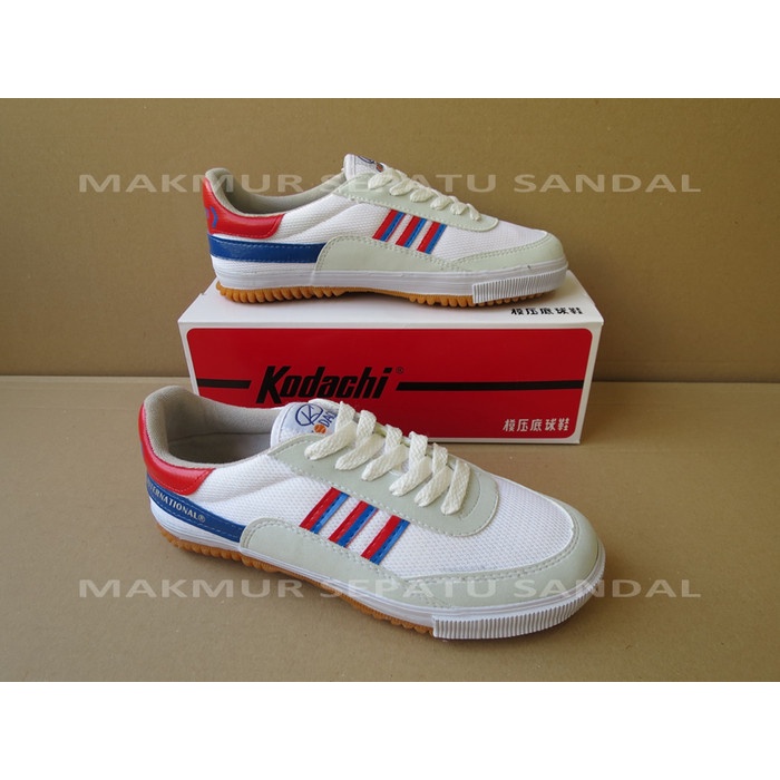 Sepatu Capung - Kodachi 8116 - Merah / Biru