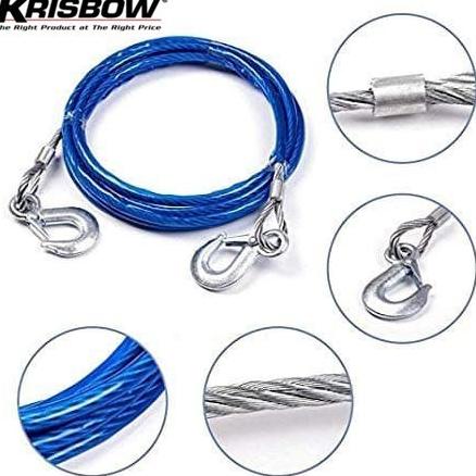 Sling Baja Derek Mobil Towing Mobil Tali Derek Mobil Tali Sling Derek