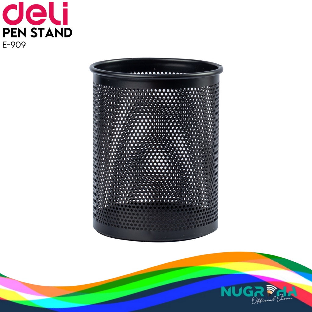 

Pen Stand Bulat Kawat Deli E-909