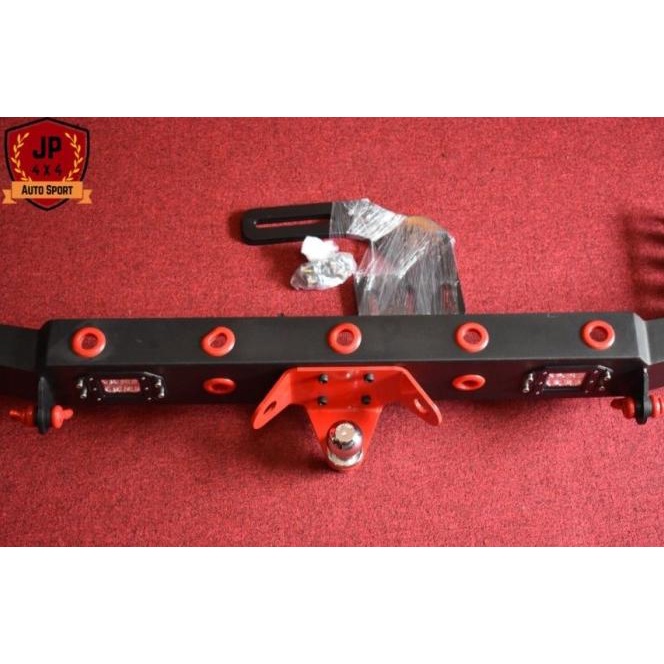 Towing Bumper Belakang Offroad Fortuner Led 2021