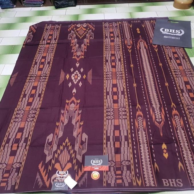 Sarung BHS Silver infinity Motif PKB