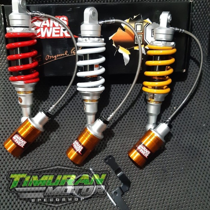 SHOCK ANSWER SATRIA FU TABUNG PISAH