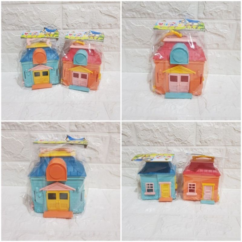 GROSIR Mainan Rumah Villa - Mainan Rumah Rumahan Anak Villaku