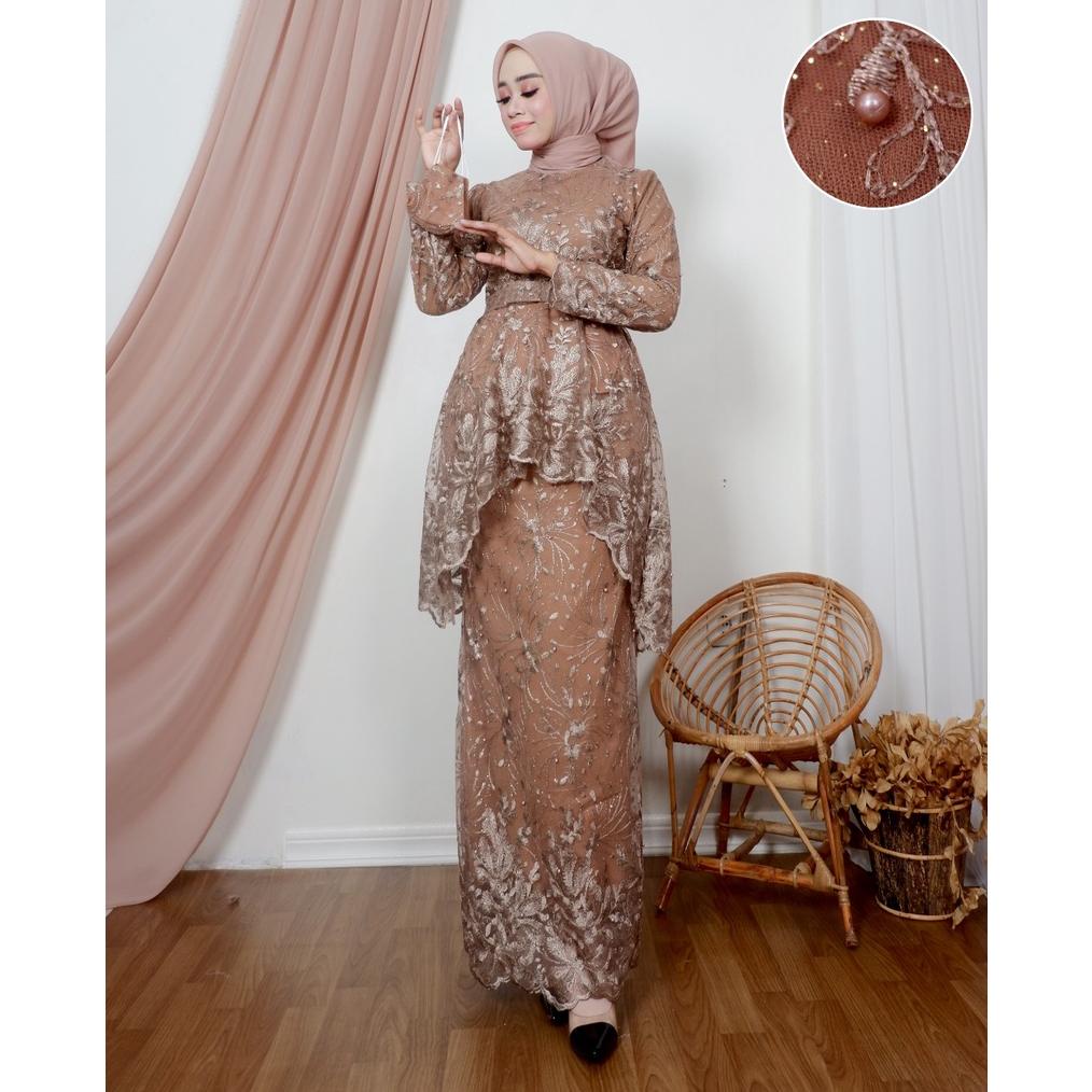 Set Kebaya Tile/ Kebaya/ Kebaya Modern/ Kebaya Tile/ Kebaya Brukat/ Kebaya Wisuda/ Kebaya Terbaru